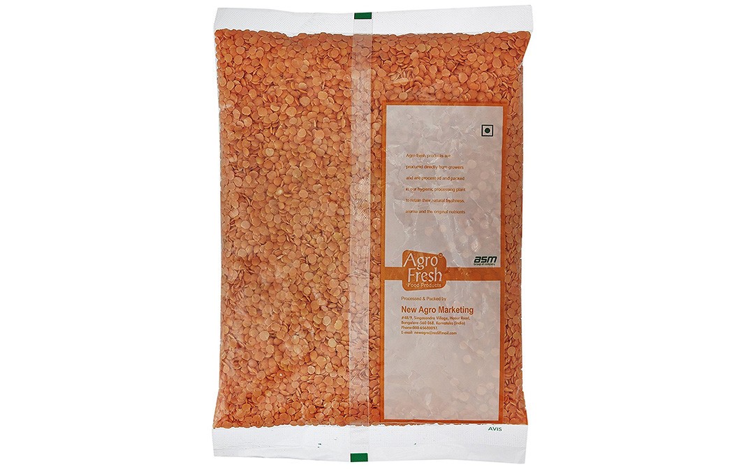 Agro Fresh Premium Masoor Dal    Pack  500 grams